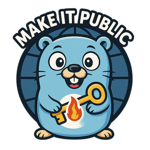 Make It Public Logo